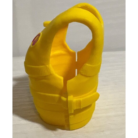 Vintage Mattel Barbie Yellow Life Jacket Replacement - Picture 4 of 6